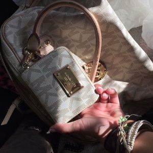 Michael Kors Purse and Matching Wallet